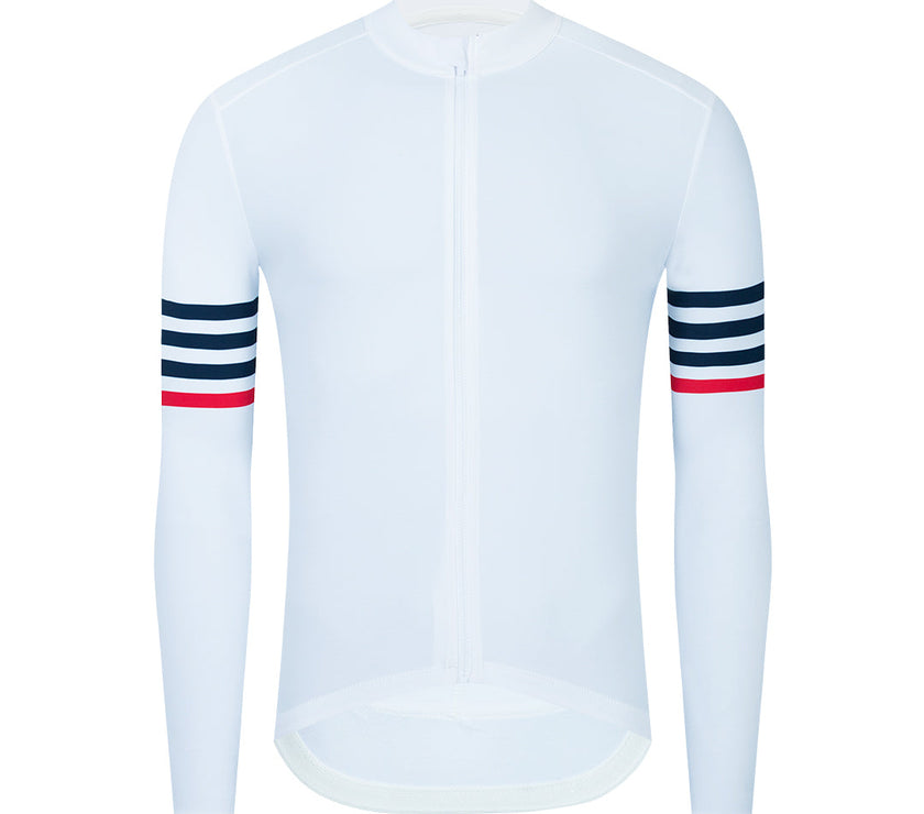 Winter Long Sleeves Fleece Warm Cycling Jersey