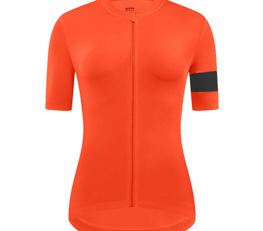Women Top Quality Racing Cycling Jersey