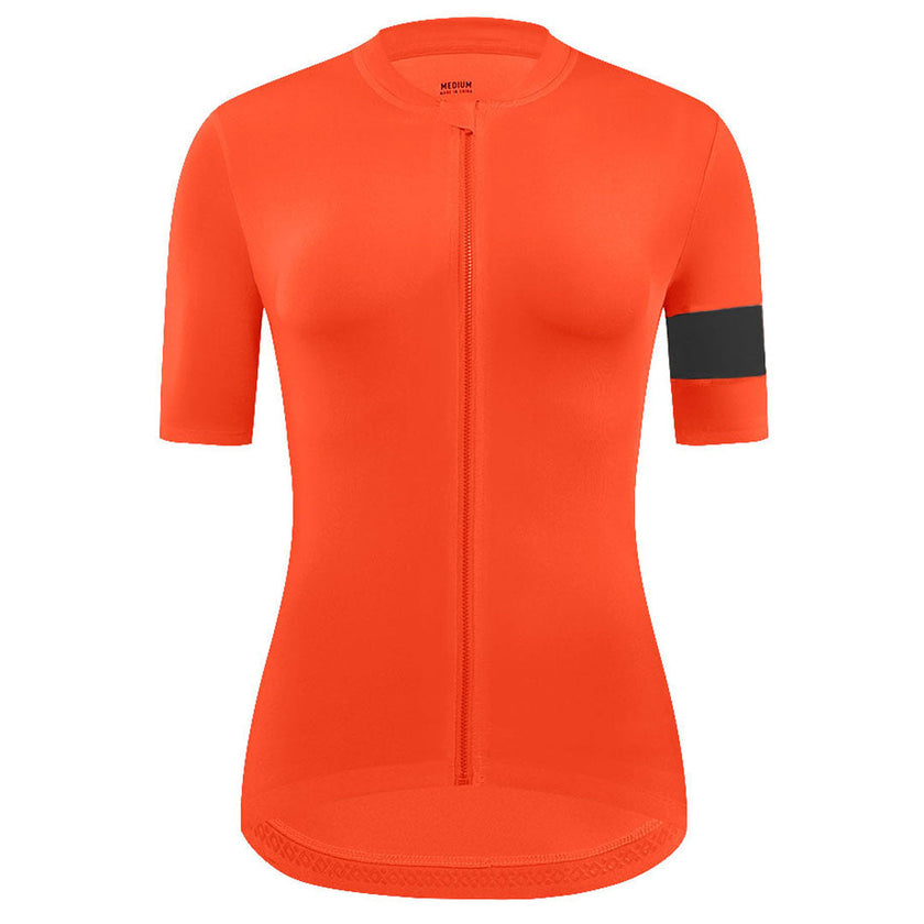 Women Top Quality Racing Cycling Jersey