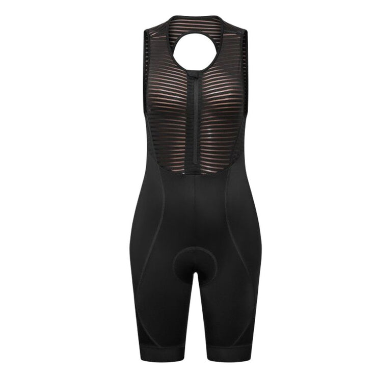 Women's Triathlon Short Sleeve BIB Shorts