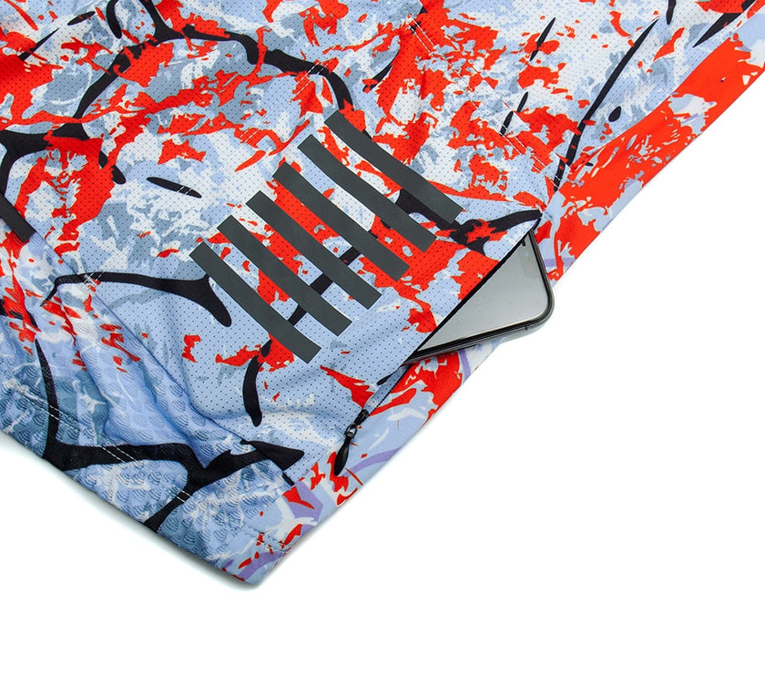 Short Sleeve Men Summer Mountain Bike Cycling Jersey