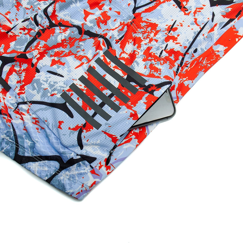 Short Sleeve Men Summer Mountain Bike Cycling Jersey