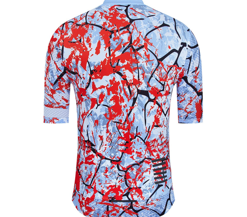 Short Sleeve Men Summer Mountain Bike Cycling Jersey