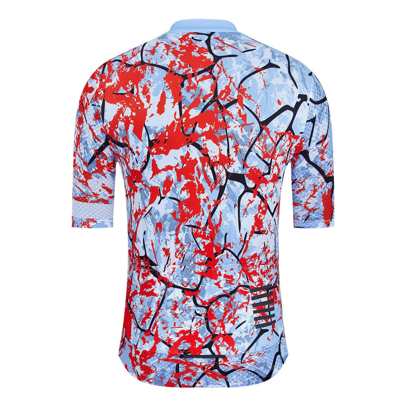 Short Sleeve Men Summer Mountain Bike Cycling Jersey