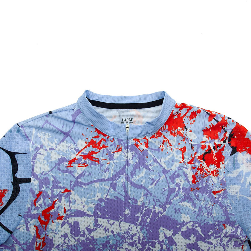 Short Sleeve Men Summer Mountain Bike Cycling Jersey