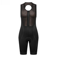 Women's Triathlon Short Sleeve BIB Shorts