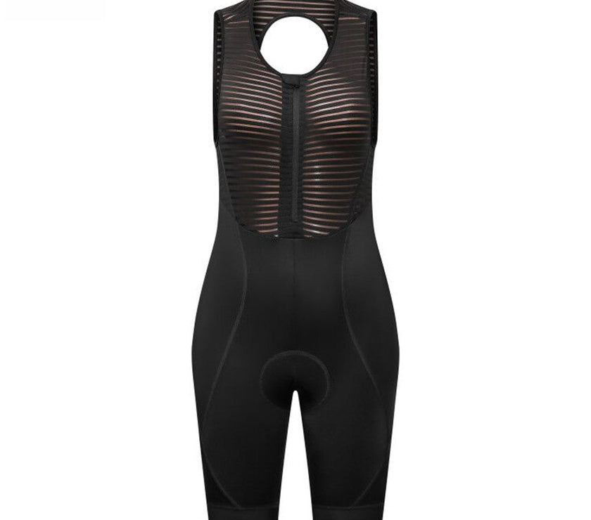 Women's Triathlon Short Sleeve BIB Shorts