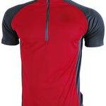 Men's Short Sleeve Cycling Jersey Summer Mesh