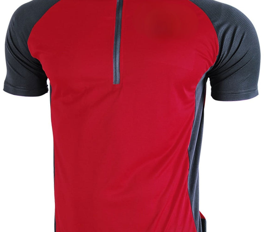 Men's Short Sleeve Cycling Jersey Summer Mesh