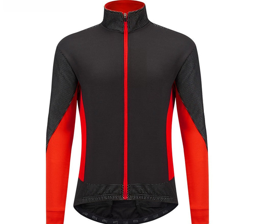 Autumn and Winter Cycling Warm Long Sleeve Jacket