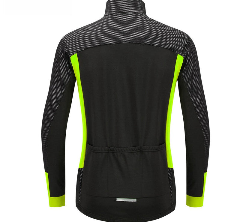 Autumn and Winter Cycling Warm Long Sleeve Jacket