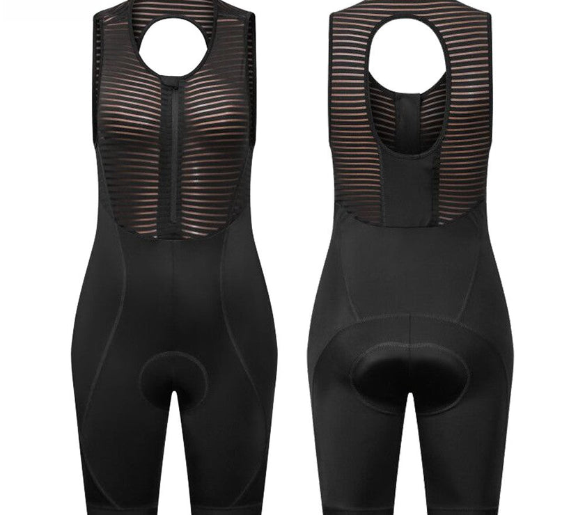 Women's Triathlon Short Sleeve BIB Shorts