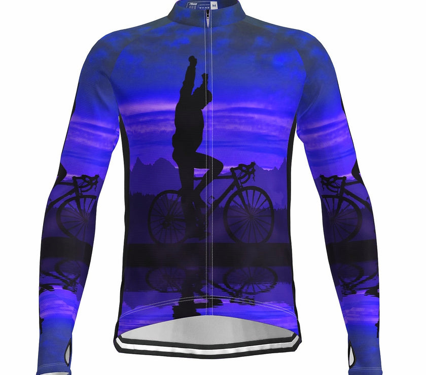 Grams Men's Long Sleeve Cycling Jersey