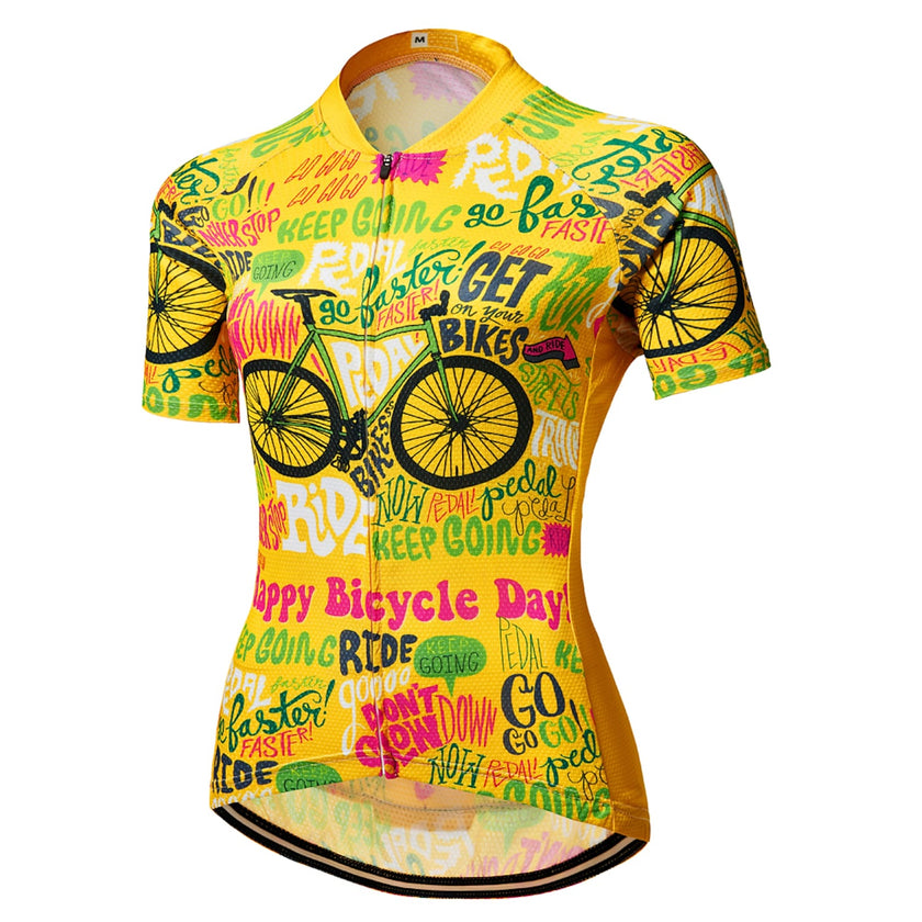 Women's Short Sleeve Cycling Jersey