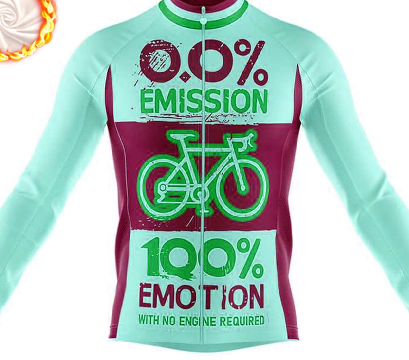 Grams Men's Long Sleeve Cycling Jersey