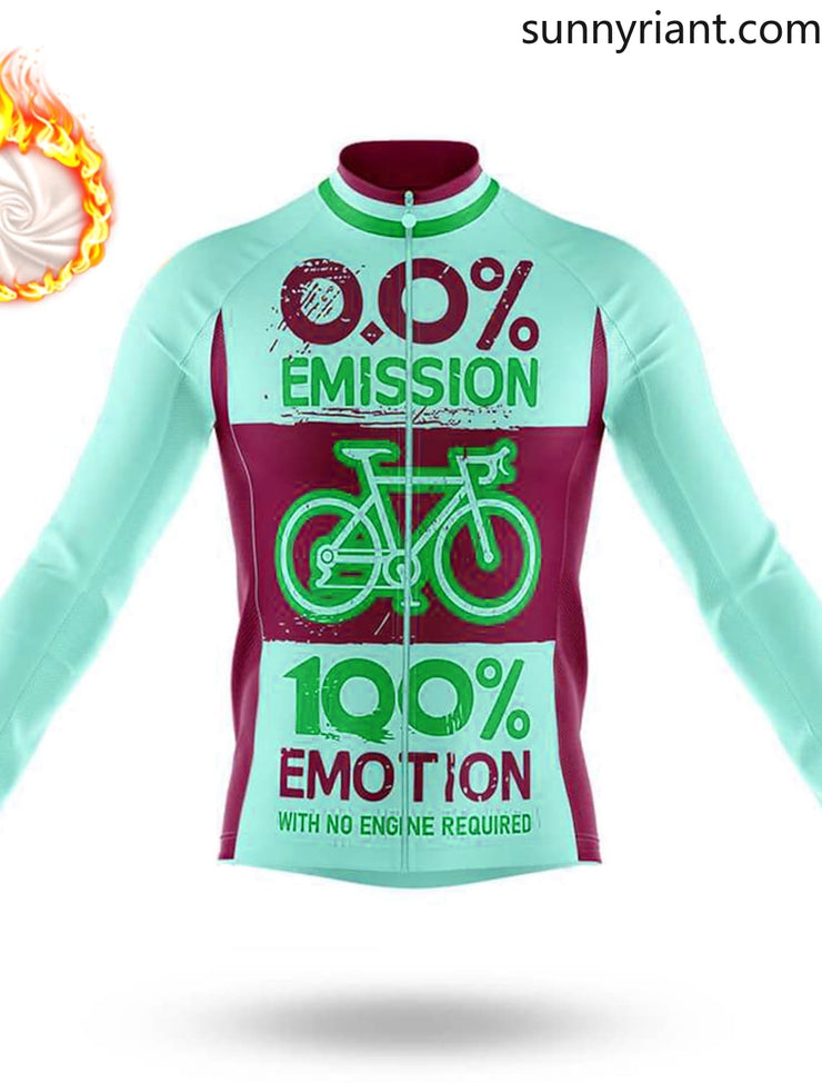 Grams Men's Long Sleeve Cycling Jersey