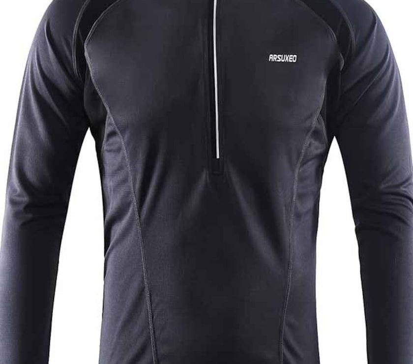 Men's Long Sleeve Cycling Jersey Downhill