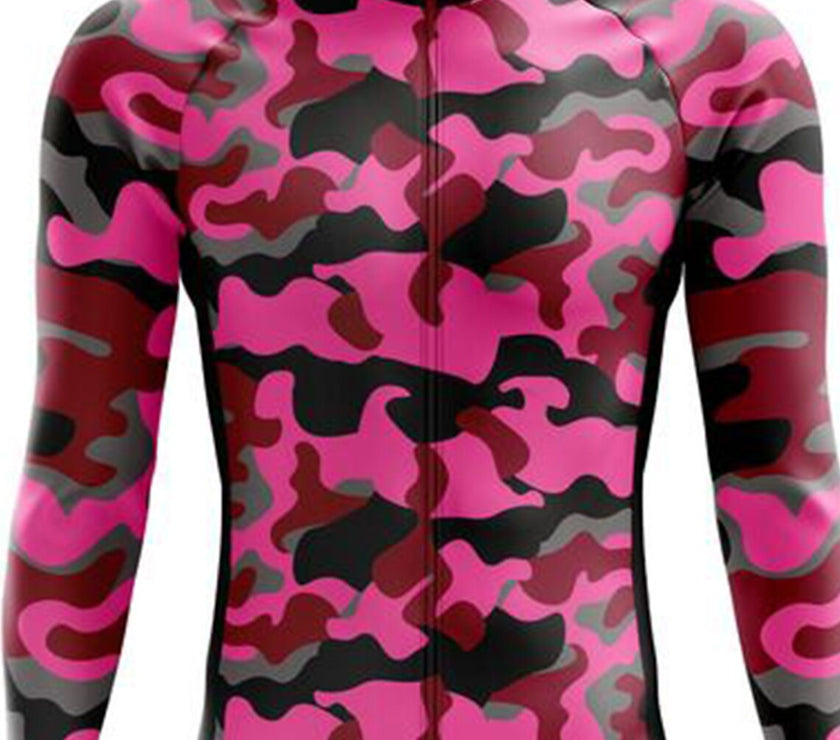 Grams Men's Long Sleeve Cycling Jersey