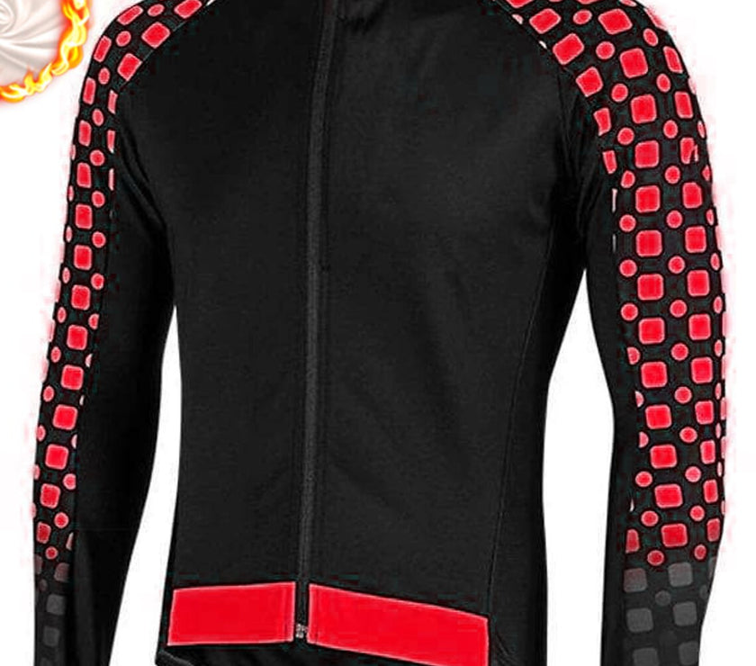 Grams Men's Long Sleeve Cycling Jersey