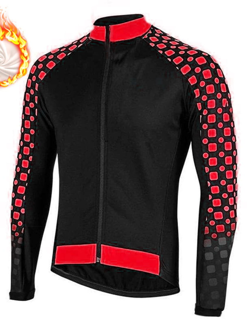 Grams Men's Long Sleeve Cycling Jersey