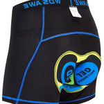 Men's Cycling Padded Shorts Silicone Bike Shorts