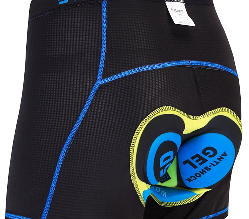 Men's Cycling Padded Shorts Silicone Bike Shorts