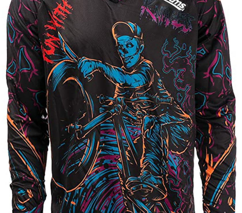 Men's Long Sleeve Cycling Jersey