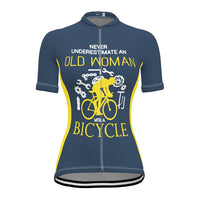 Women's Short Sleeve Cycling Jersey