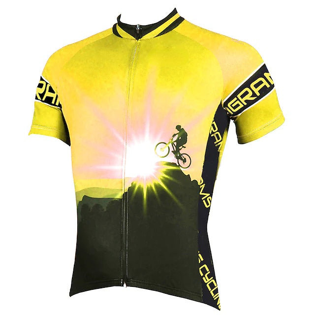 Men's Short Sleeve Cycling Jersey