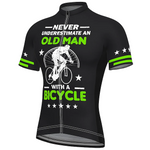 Sunnyriant Men's Short Sleeve Cycling Jersey