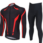 Grams Men's Long Sleeve Cycling Jersey