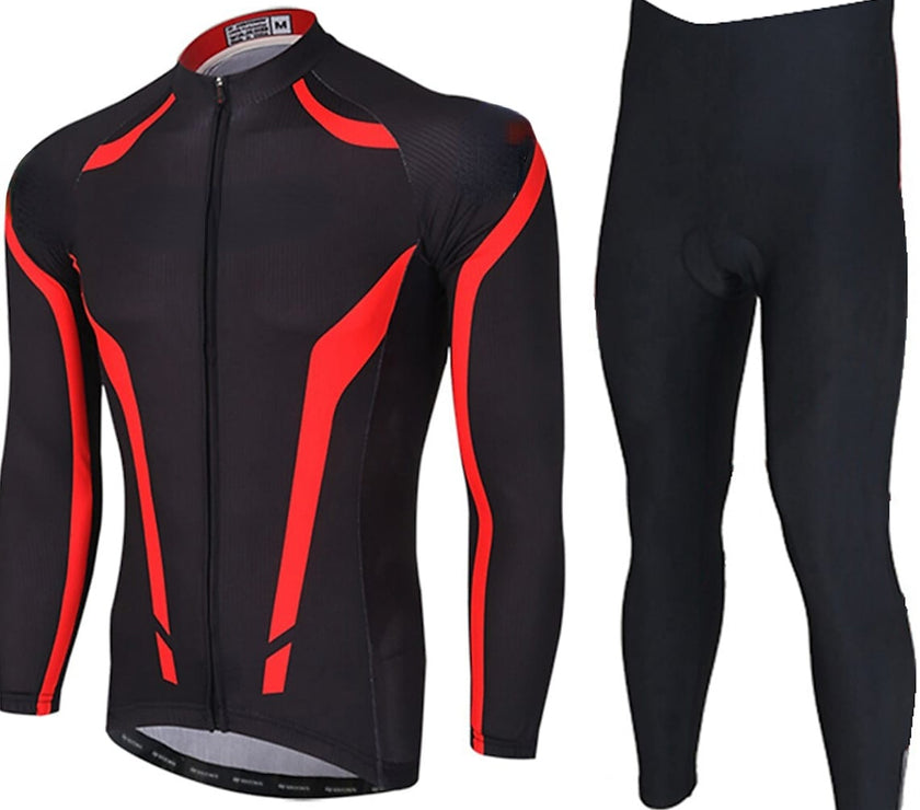 Grams Men's Long Sleeve Cycling Jersey