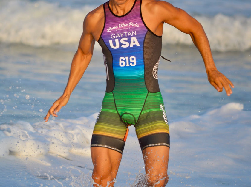 ITU PRIZM ATTACK One Piece Cycling Suit