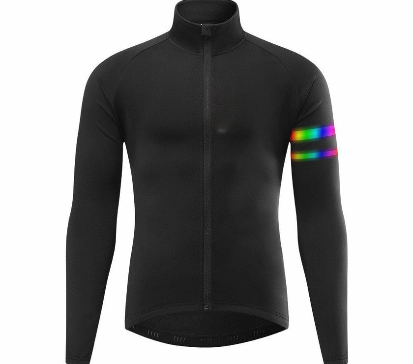 Cycling Men's Warm Windproof and Waterproof Jacket