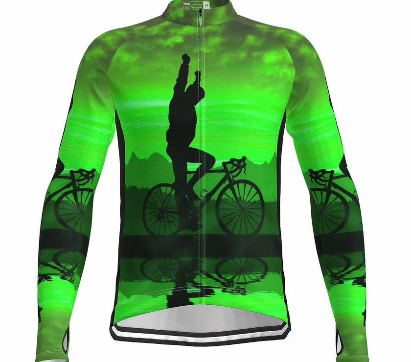Grams Men's Long Sleeve Cycling Jersey