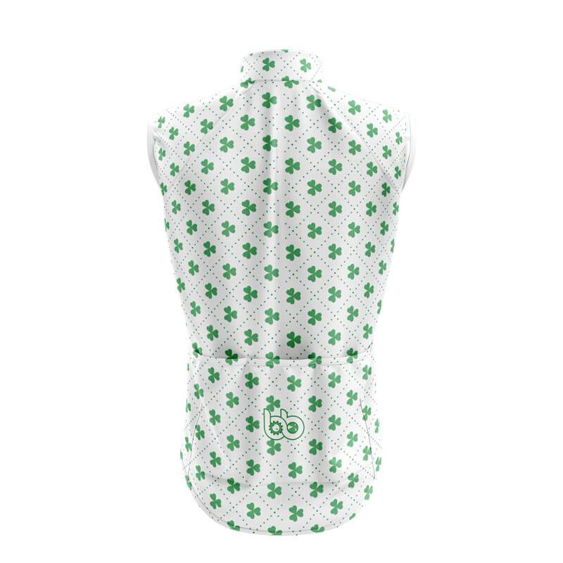 3 Leaf Clover Pattern Sleeveless Club Jersey
