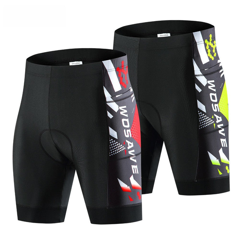 Cycling Breathable Cushion Antiskid Shorts