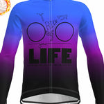 Grams Men's Long Sleeve Cycling Jersey