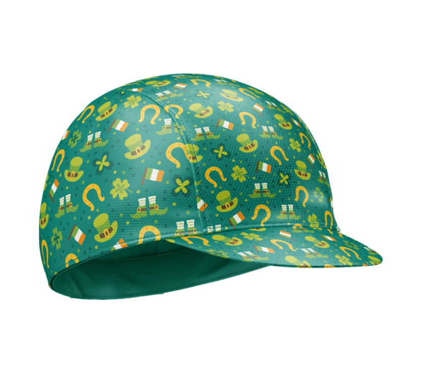 St. Patrick Cycling Cap (V1)