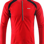 Men's Long Sleeve Cycling Jersey Downhill