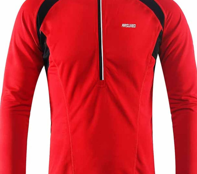 Men's Long Sleeve Cycling Jersey Downhill
