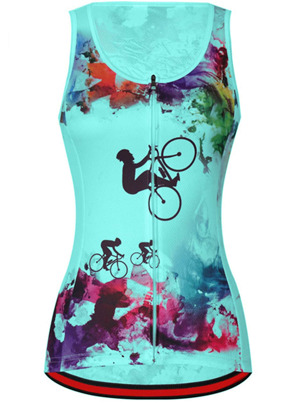 Women's Sleeveless Cycling Jersey Cycling Vest
