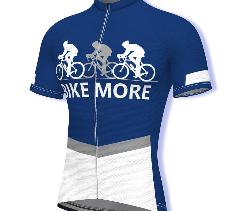 Men's Short Sleeve Cycling Jersey