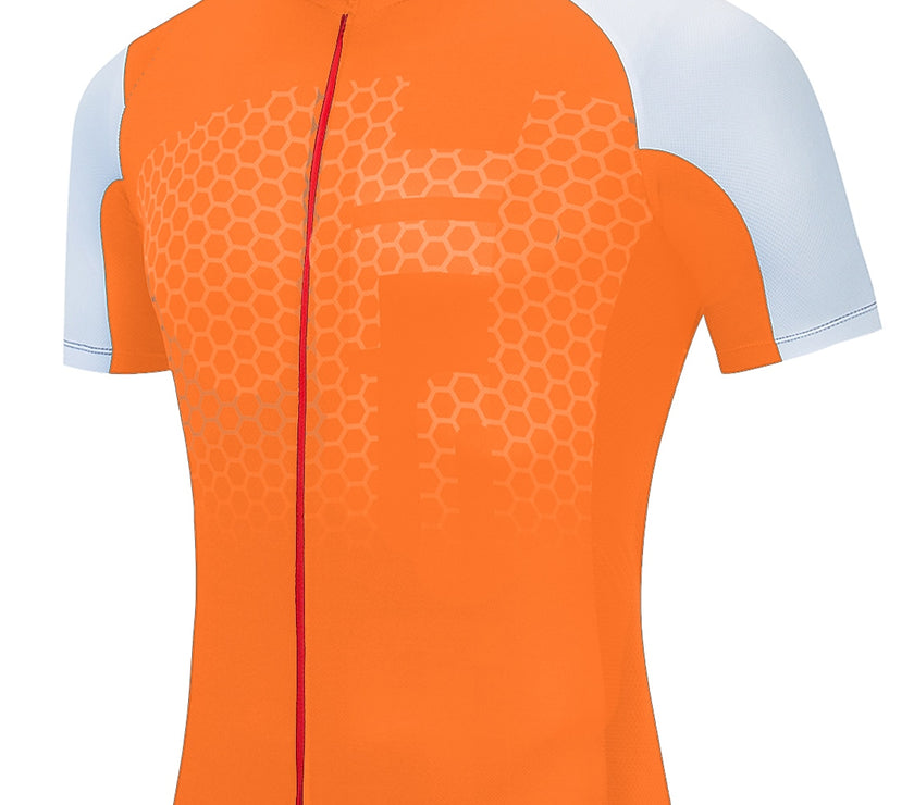 Men's Short Sleeve Cycling Jersey