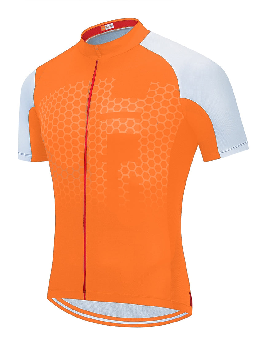 Men's Short Sleeve Cycling Jersey