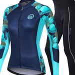 Women's Long Sleeve Cycling Jersey