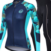 Women's Long Sleeve Cycling Jersey