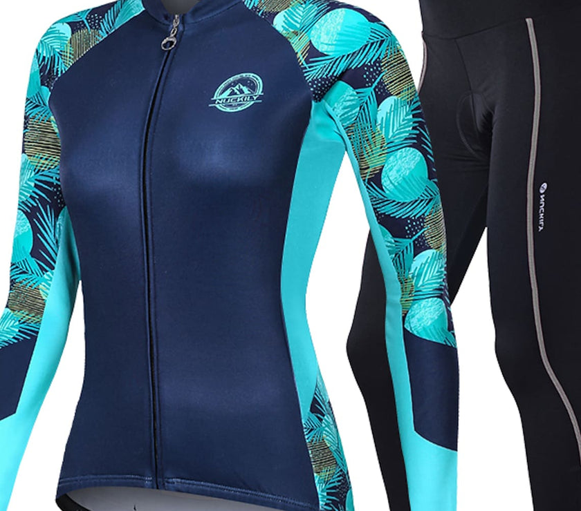 Women's Long Sleeve Cycling Jersey