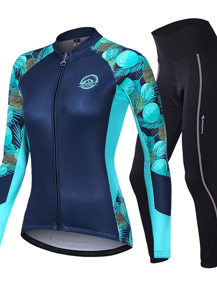 Women's Long Sleeve Cycling Jersey