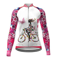 Women's Long Sleeve Cycling Jersey